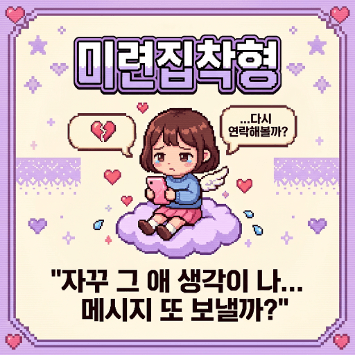 미련집착형