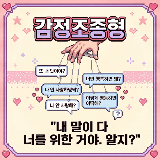 감정조종형