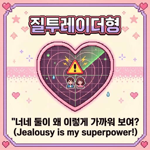 질투레이더형