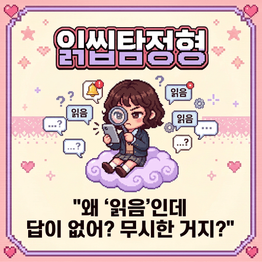 읽씹탐정형
