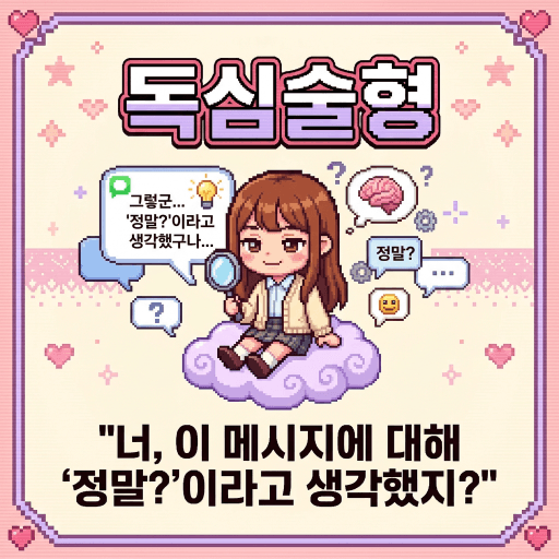 독심술형